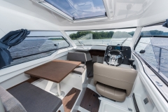 Antares 7 powerboat interior