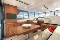 Swift Trawler 35 interior