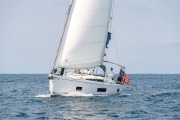 People sailing and chatting at the Beneteau Rendezvous at Two Harbors, Catalina