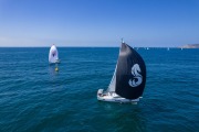 sailboats racing at Beneteau Cup