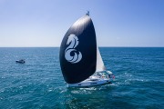 sailboats racing at Beneteau Cup