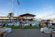 group photo at Beneteau Cup