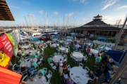 group photo at Beneteau Cup