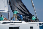 boat sailing at Beneteau Cup
