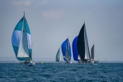 boats sailing at Beneteau Cup
