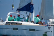 boat sailing at Beneteau Cup