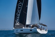 boat sailing at Beneteau Cup