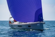 boat sailing at Beneteau Cup