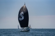 boat sailing at Beneteau Cup
