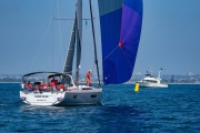 boat sailing at Beneteau Cup
