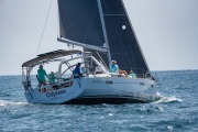 boat sailing at Beneteau Cup