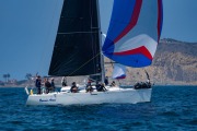boat sailing at Beneteau Cup