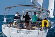 boat sailing at Beneteau Cup