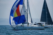 boat sailing at Beneteau Cup