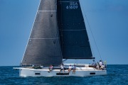 boat sailing at Beneteau Cup
