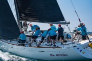 boat sailing at Beneteau Cup