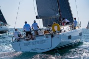 boat sailing at Beneteau Cup