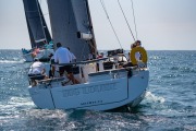boat sailing at Beneteau Cup