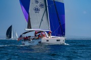 boat sailing at Beneteau Cup