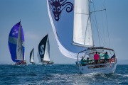 boats sailing at Beneteau Cup