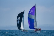 boats sailing at Beneteau Cup