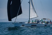 boat sailing at Beneteau Cup