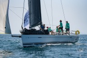 boat sailing at Beneteau Cup