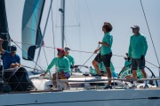 boat sailing at Beneteau Cup