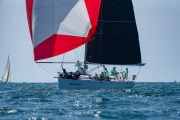 boat sailing at Beneteau Cup