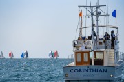 boats sailing at Beneteau Cup