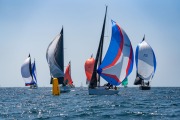 boats sailing at Beneteau Cup