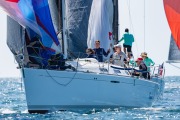 boat sailing at Beneteau Cup