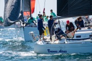 boats sailing at Beneteau Cup