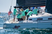 boat sailing at Beneteau Cup