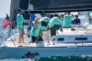 boat sailing at Beneteau Cup