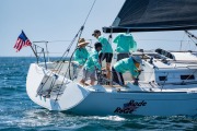 boat sailing at Beneteau Cup