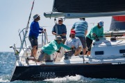 boat sailing at Beneteau Cup
