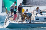 boat sailing at Beneteau Cup