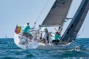 boat sailing at Beneteau Cup