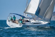 boat sailing at Beneteau Cup