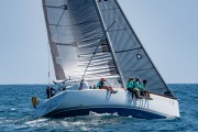 boat sailing at Beneteau Cup