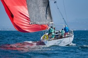 boat sailing at Beneteau Cup
