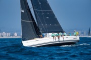 boat sailing at Beneteau Cup