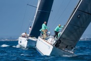 boats sailing at Beneteau Cup