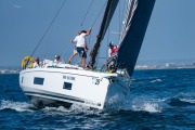 boat sailing at Beneteau Cup
