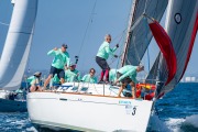 boats sailing at Beneteau Cup