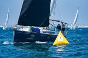 sailboats racing at Beneteau Cup