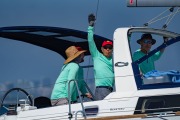 sailboats racing at Beneteau Cup
