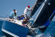 sailboats racing at Beneteau Cup