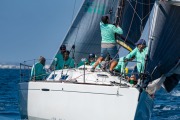 sailboats racing at Beneteau Cup